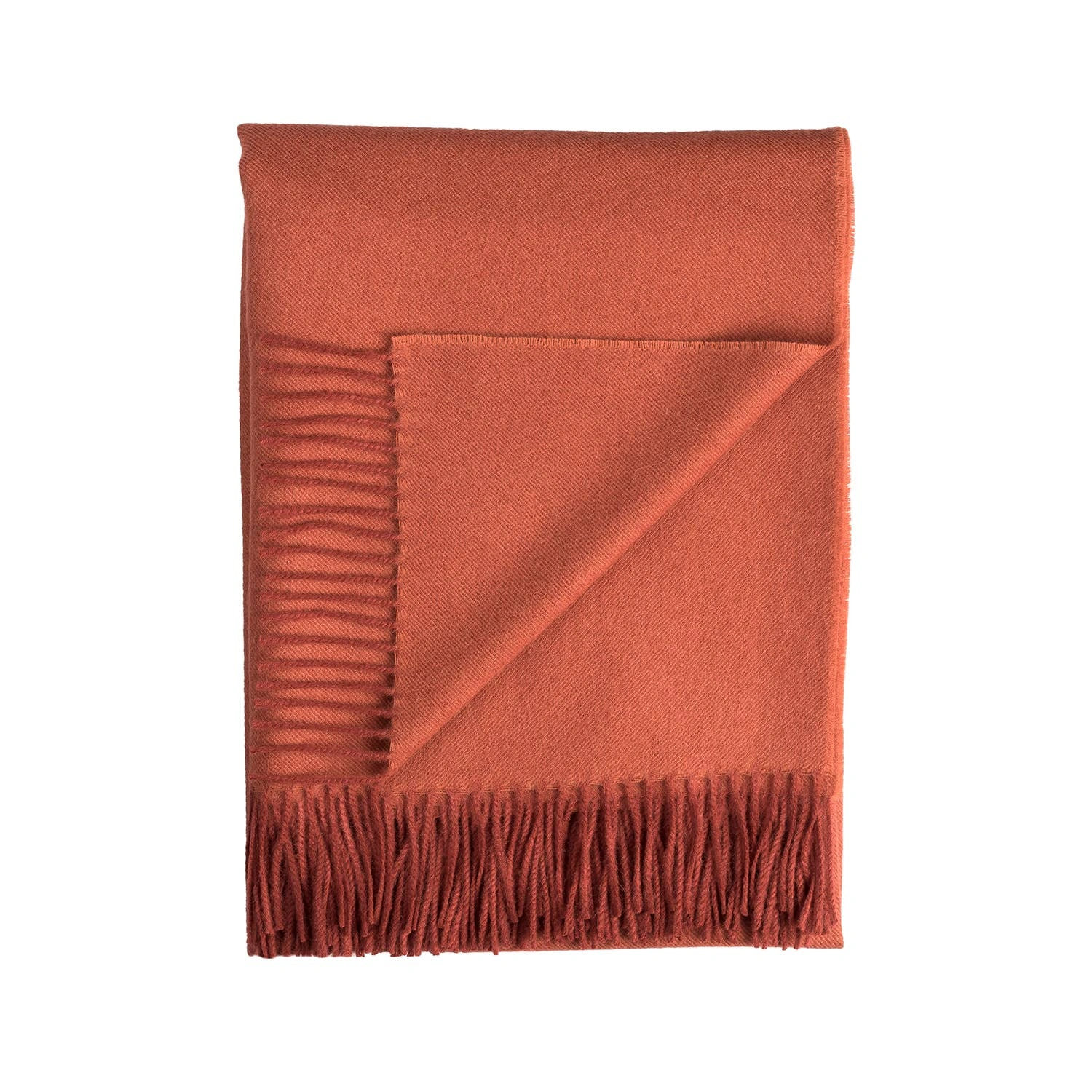 Crimson Dream Baby Alpaca Throw – Luxuriously Soft & Cozy