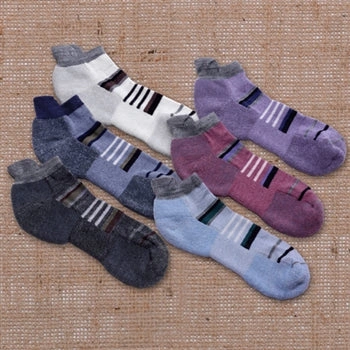 Cozy Alpaca-Bamboo Blend Socks: Ultimate Comfort for Everyday Adventures.