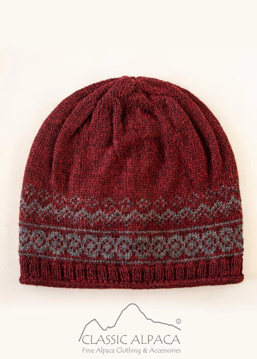 Cozy Alpaca Crown A Warm Embrace for Winter Days Arctic Ready Chic